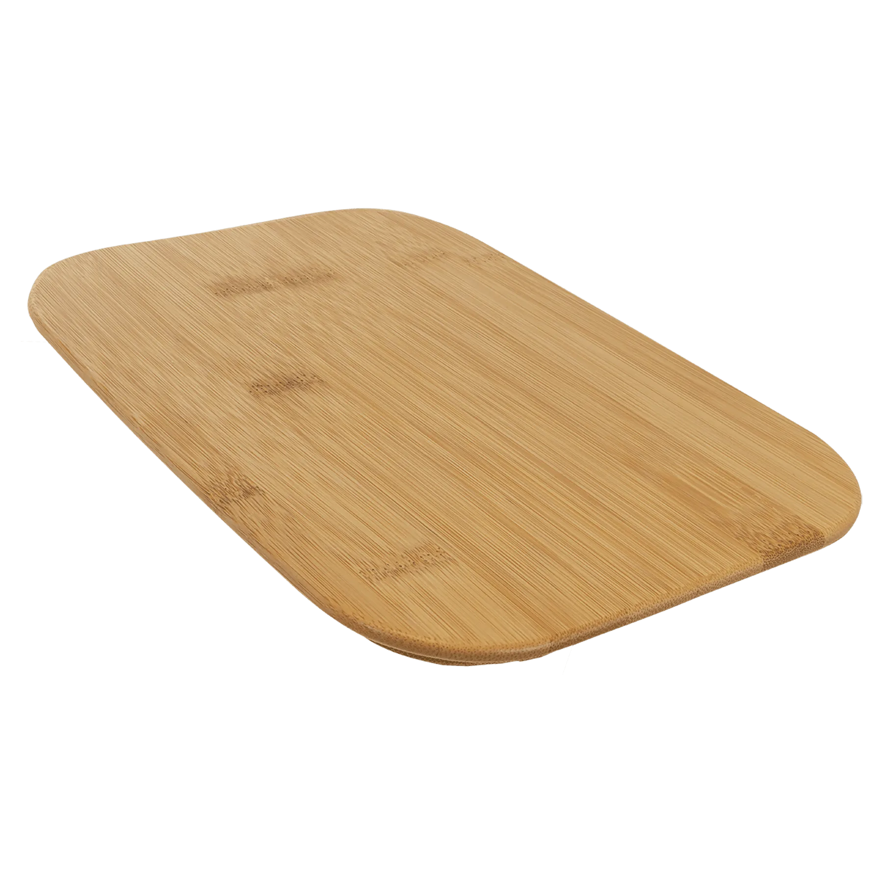Replacement Bamboo Lid for 50 oz. Glass Container (glass & bamboo) — custom laser engraved — ECHIPMUNK