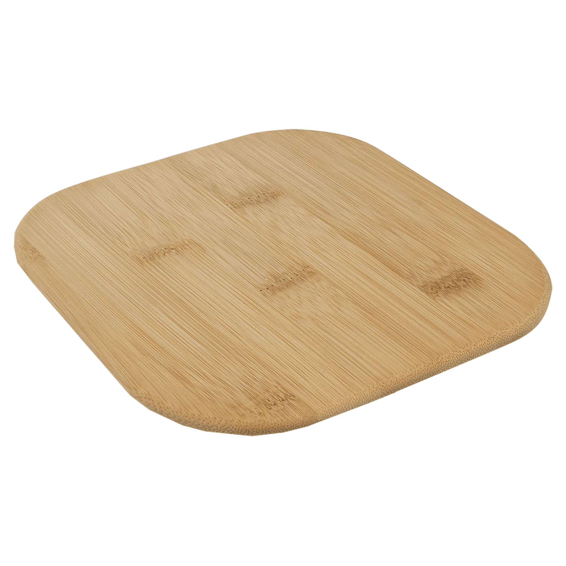 Replacement Bamboo Lid for 27 oz. Glass Container (glass & bamboo) — custom laser engraved — ECHIPMUNK