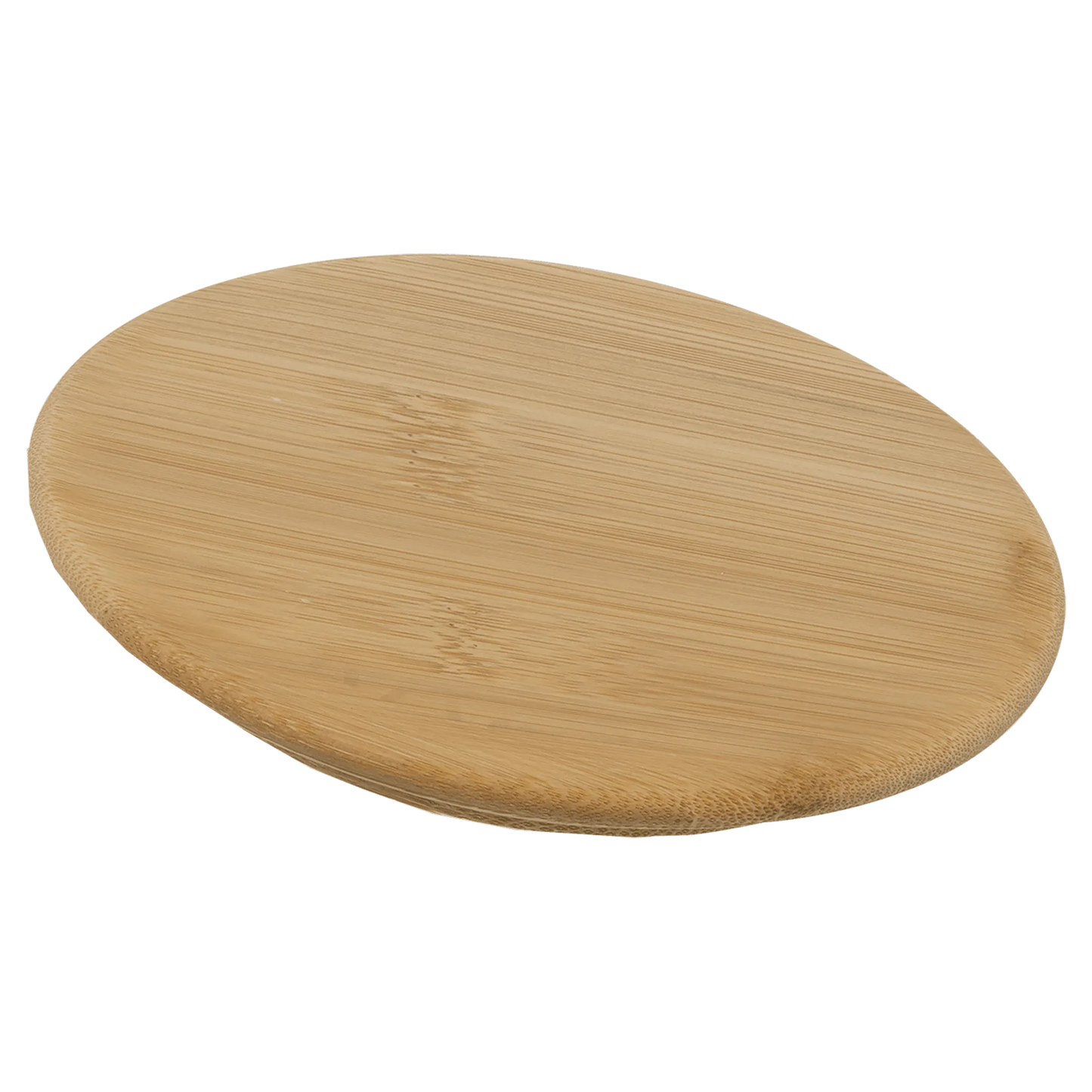 Replacement Bamboo Lid for 21 oz. Glass Container (glass & bamboo) — custom laser engraved — ECHIPMUNK