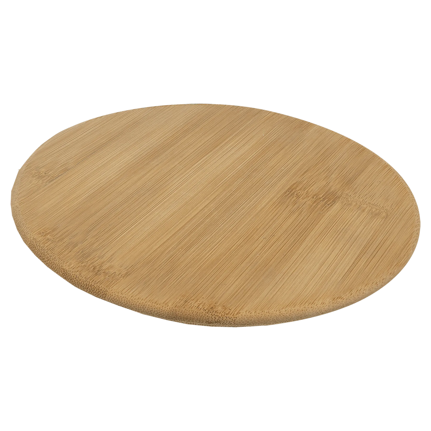 Replacement Bamboo Lid for 32 oz. Glass Container (glass & bamboo) — custom laser engraved — ECHIPMUNK