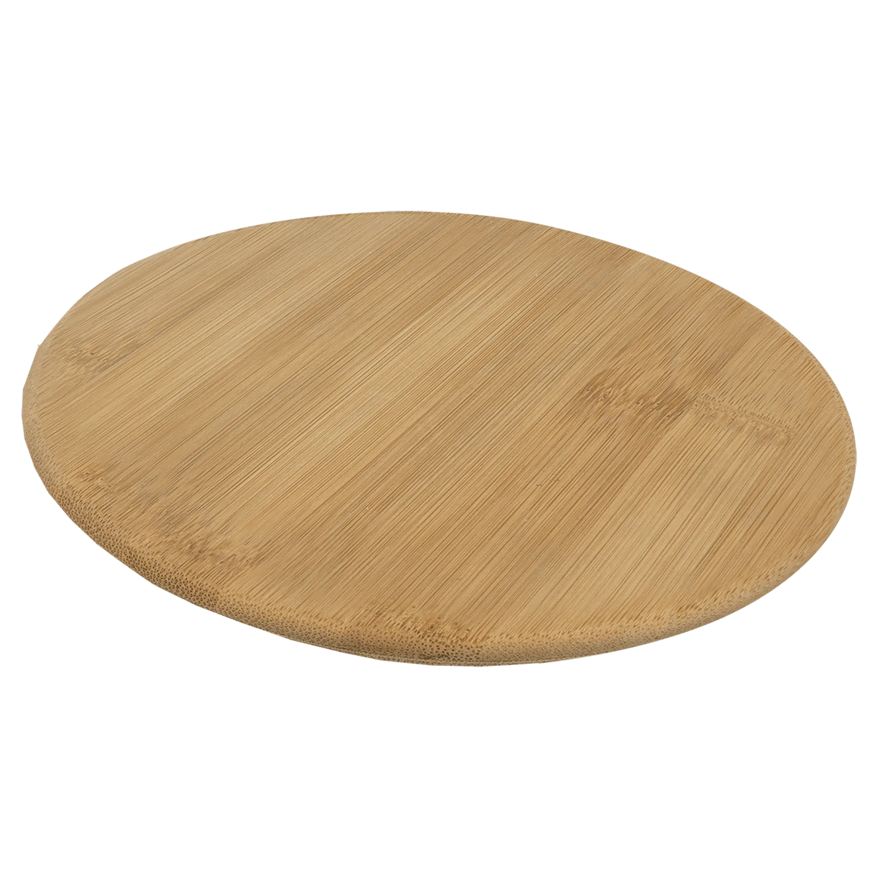 Replacement Bamboo Lid for 32 oz. Glass Container (glass & bamboo) — custom laser engraved — ECHIPMUNK
