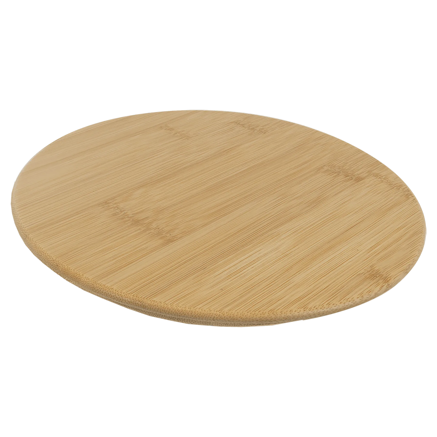 Replacement Bamboo Lid for 44 oz. Glass Container (glass & bamboo) — custom laser engraved — ECHIPMUNK