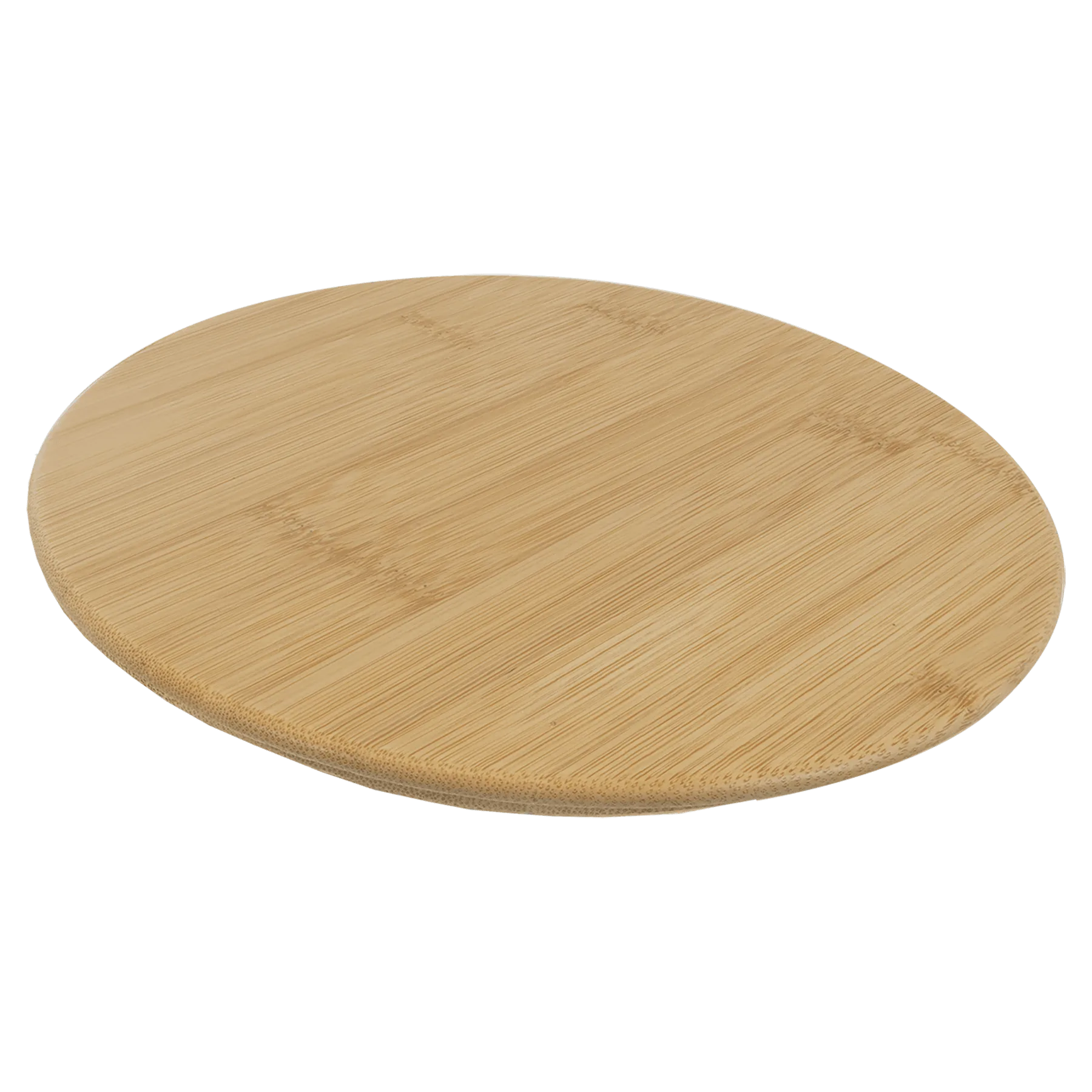 Replacement Bamboo Lid for 44 oz. Glass Container (glass & bamboo) — custom laser engraved — ECHIPMUNK