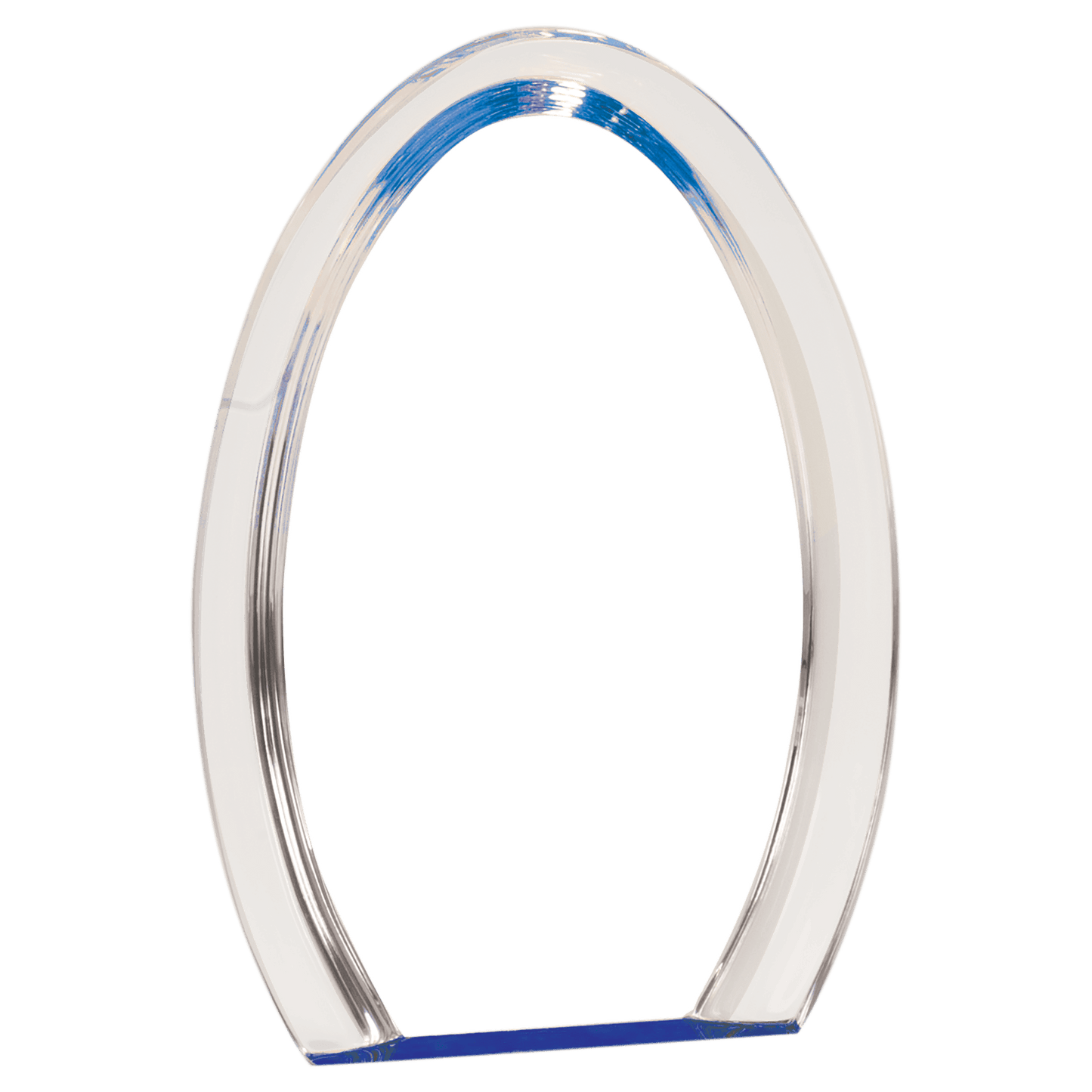 8" Oval Halo Acrylic