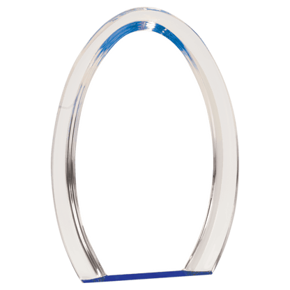 8" Oval Halo Acrylic