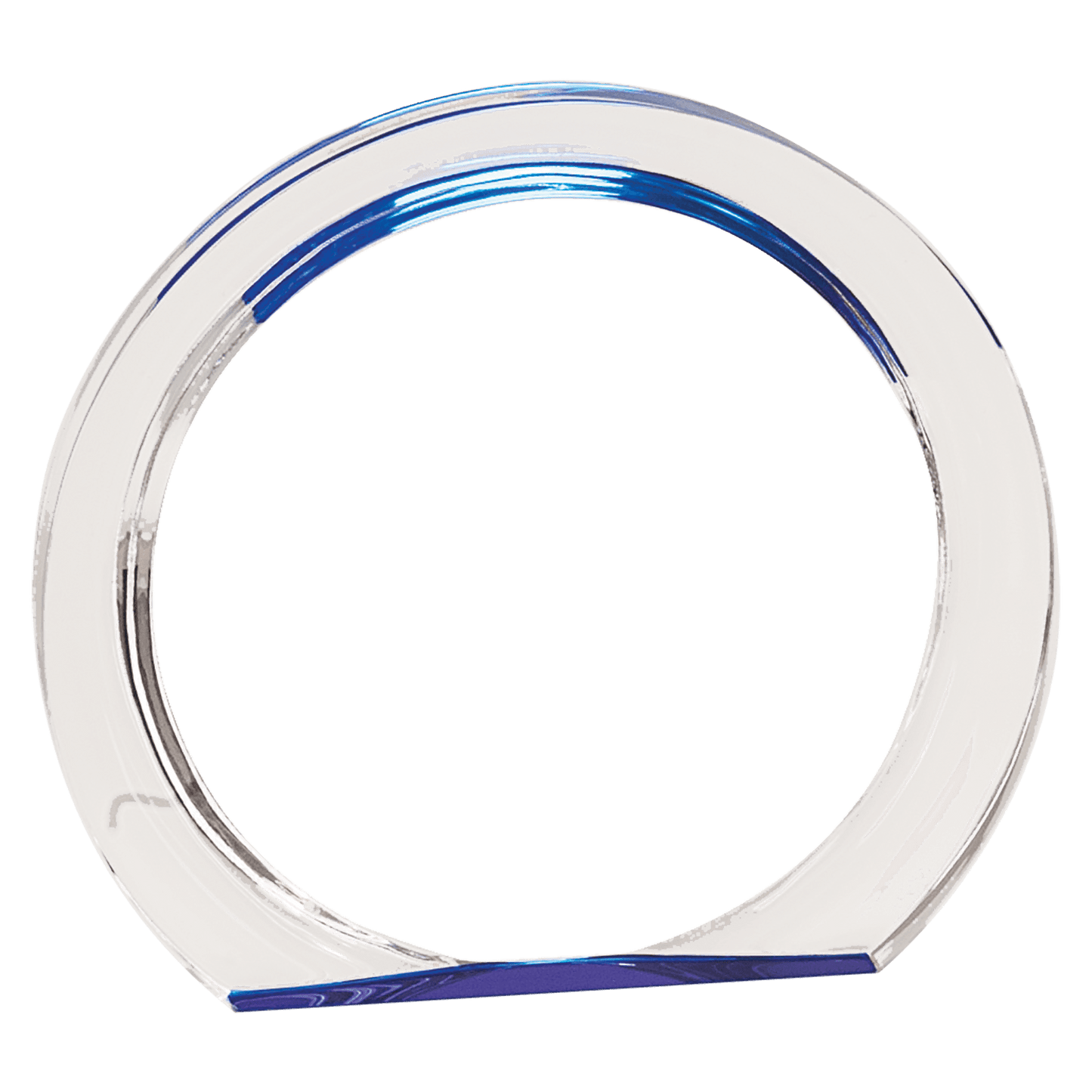 5 3/8" Round Halo Acrylic