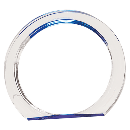 5 3/8" Round Halo Acrylic