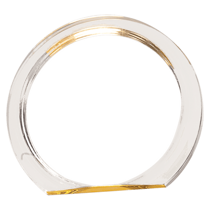 5 3/8" Round Halo Acrylic