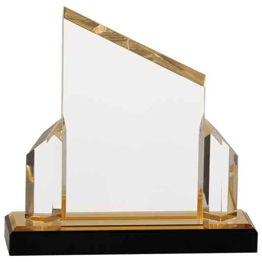 7" x 7" Beveled Post Impress Acrylic