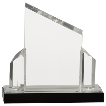 7" x 7" Beveled Post Impress Acrylic