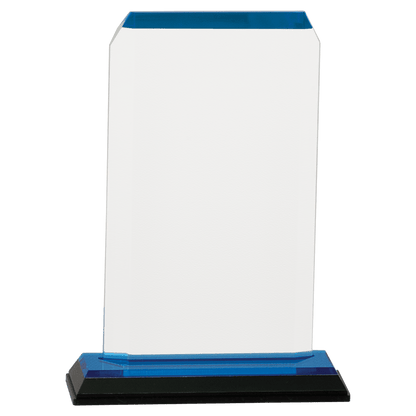 3 1/2" x 6 1/2" Clipped Corner Impress Acrylic