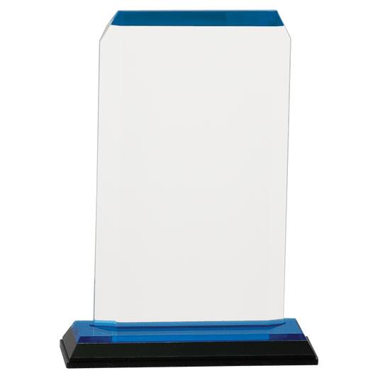 3 1/2" x 6 1/2" Clipped Corner Impress Acrylic