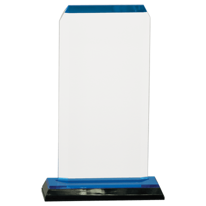3 1/2" x 7 1/2" Clipped Corner Impress Acrylic