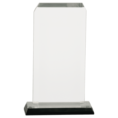 3 1/2" x 7 1/2" Clipped Corner Impress Acrylic