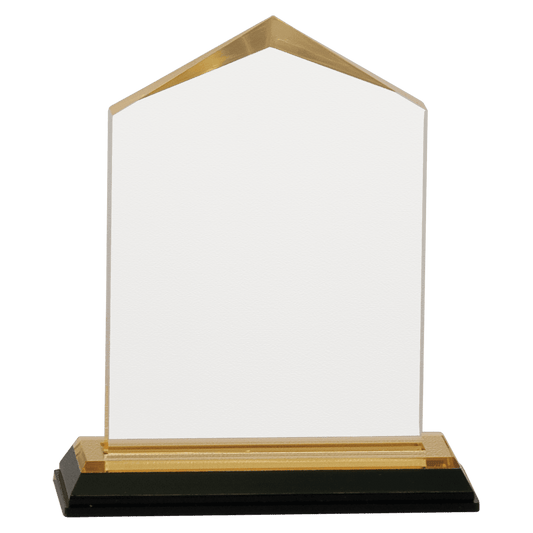 3 1/2" x 5 1/2" Jewel Impress Acrylic
