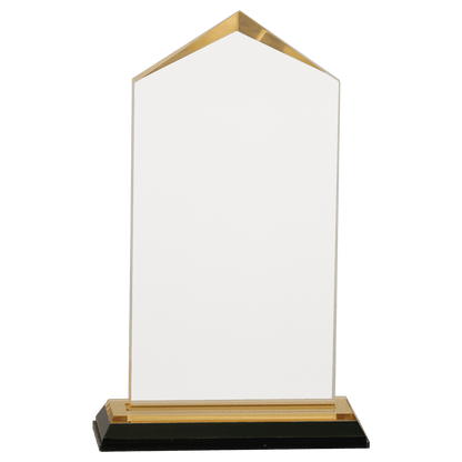3 1/2" x 7 1/2" Jewel Impress Acrylic