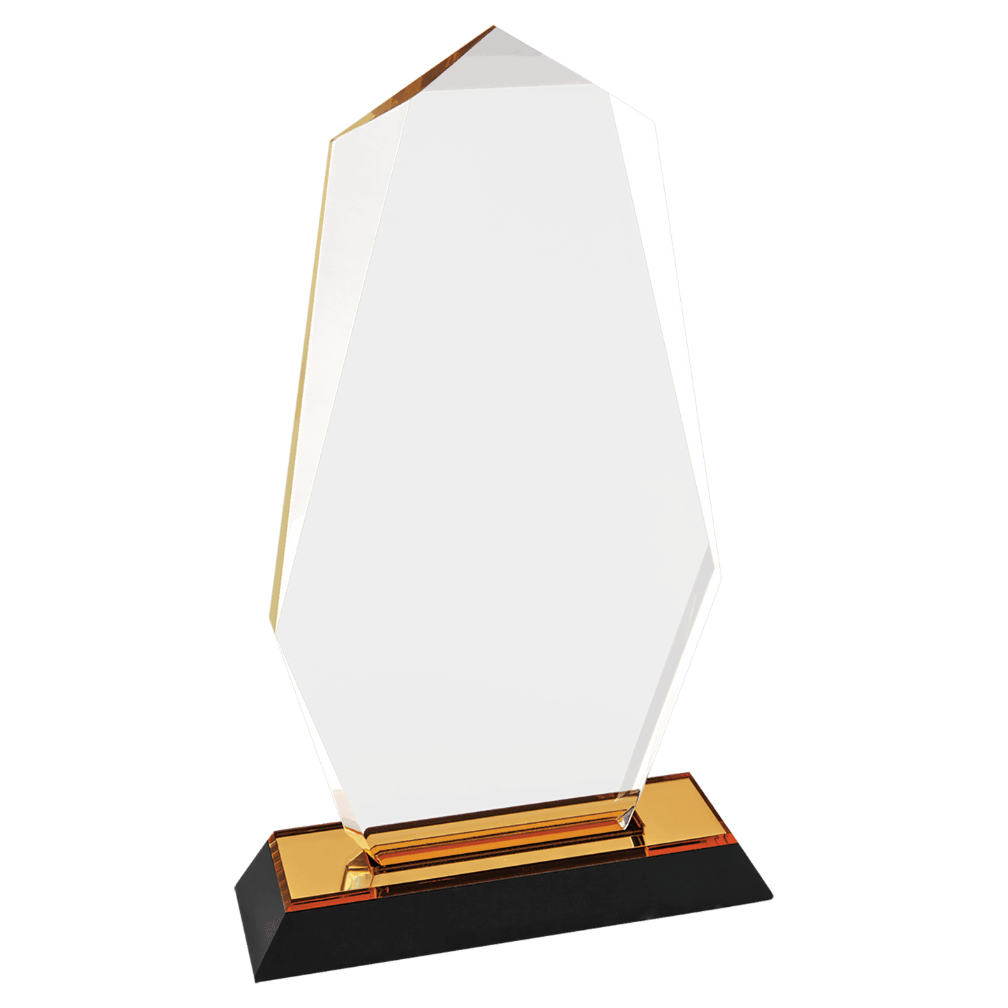 9" Octagon Point Impress Acrylic