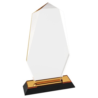 9" Octagon Point Impress Acrylic