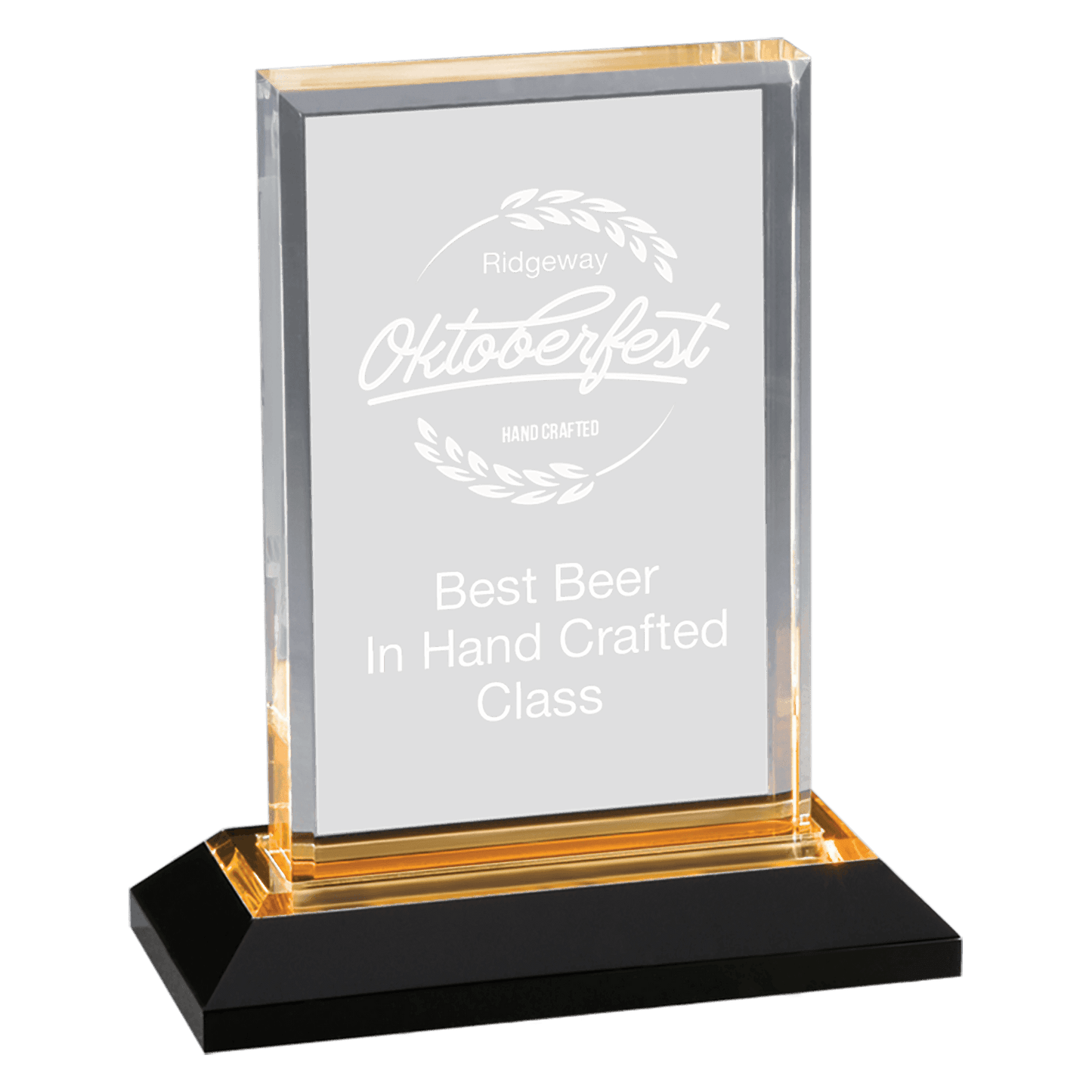 5" x 7" Beveled Impress Acrylic
