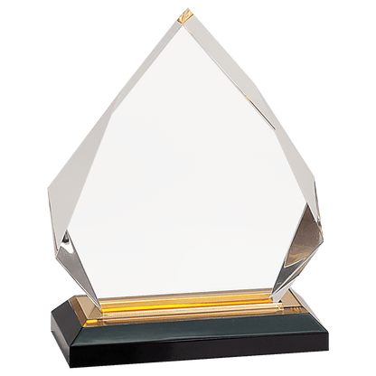 5 1/4" x 6 3/4" Diamond Impress Acrylic