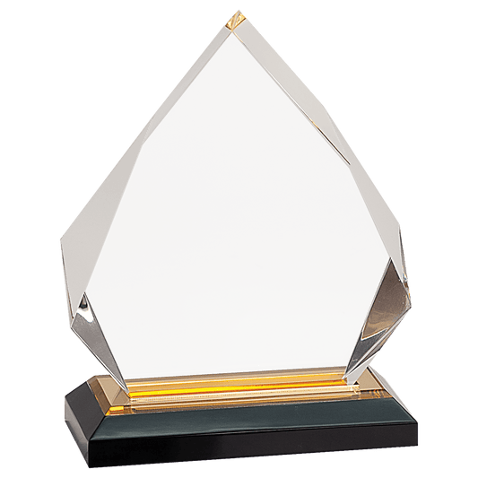 5 1/4" x 6 3/4" Diamond Impress Acrylic