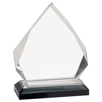 5 1/4" x 6 3/4" Diamond Impress Acrylic