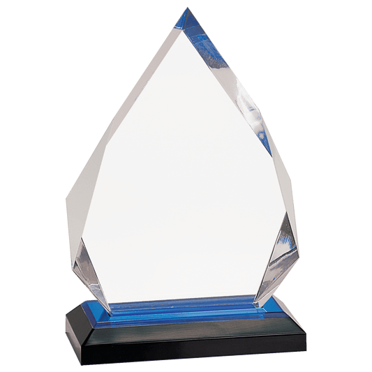 5 1/4" x 7 3/4" Diamond Impress Acrylic