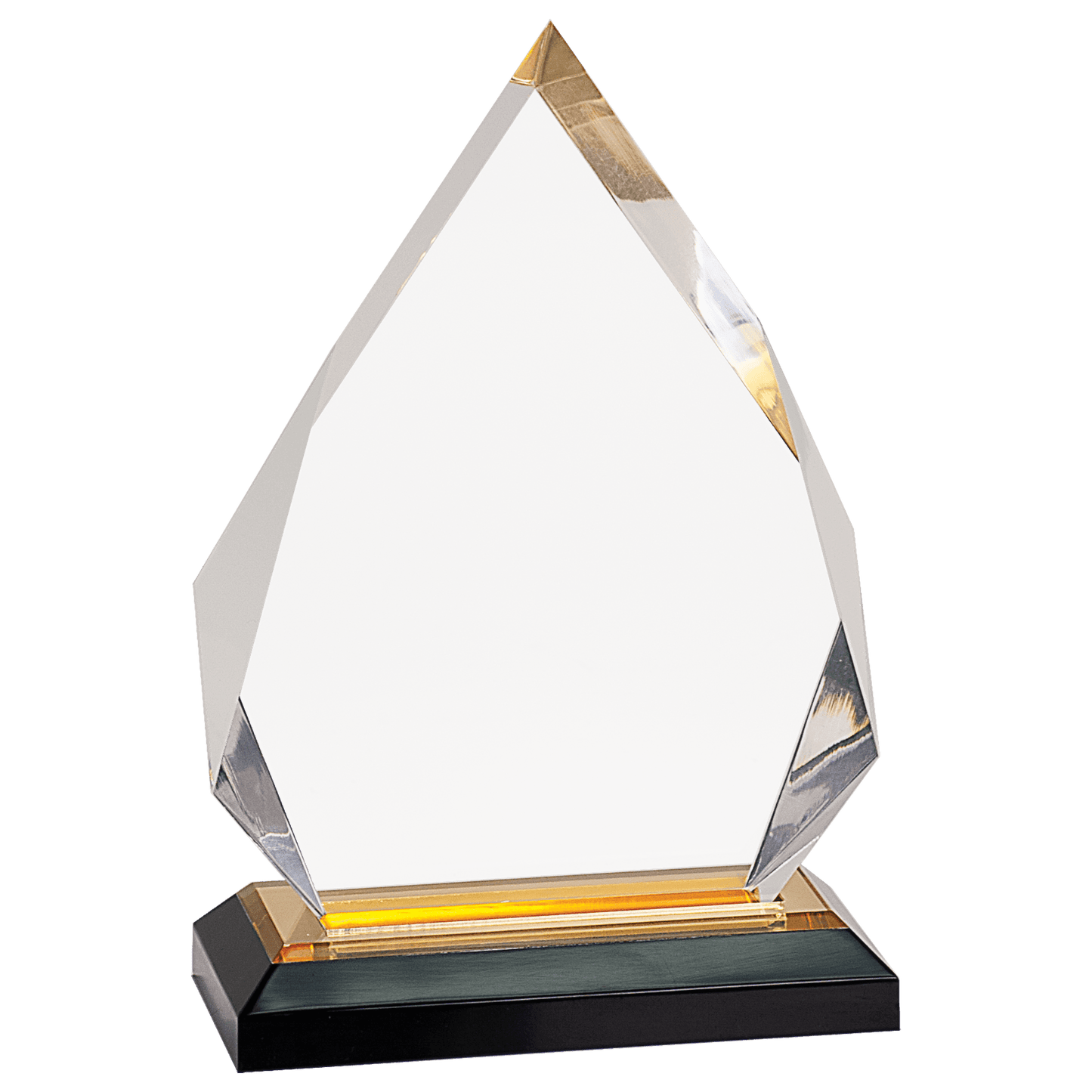5 1/4" x 7 3/4" Diamond Impress Acrylic