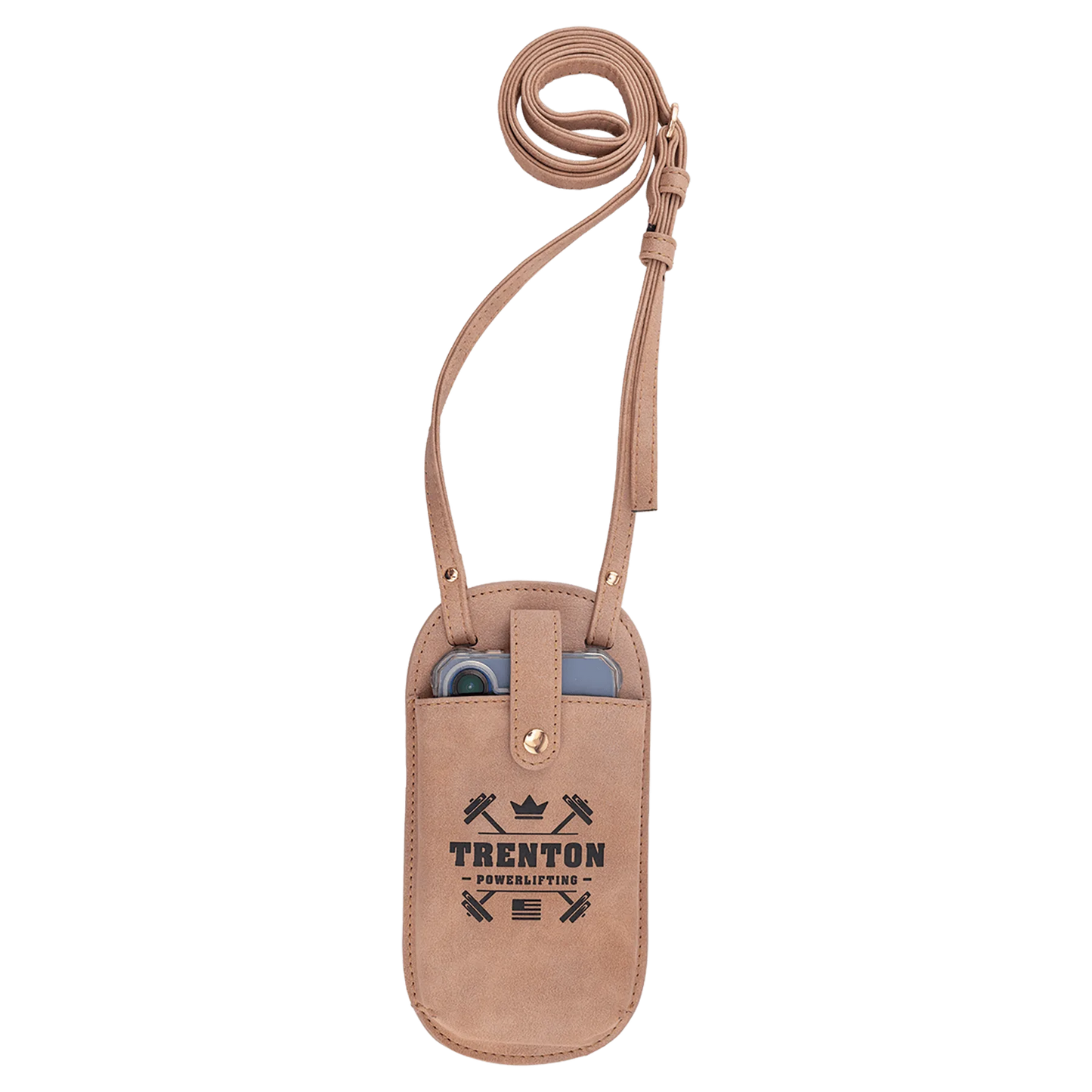 Essential Bag - , Creekside Collection, Blush (leatherette) — custom laser engraved — ECHIPMUNK