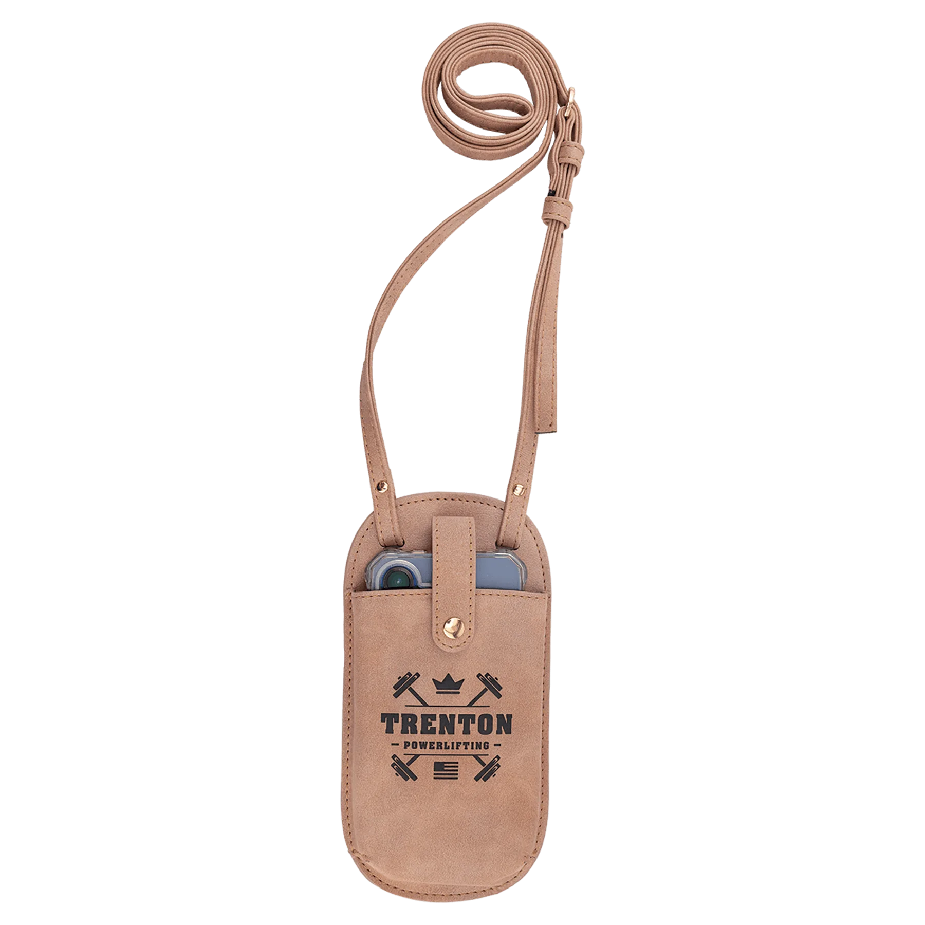 Essential Bag - , Creekside Collection, Blush (leatherette) — custom laser engraved — ECHIPMUNK