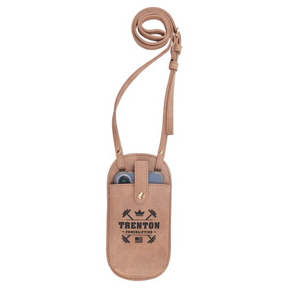 Essential Bag - , Creekside Collection, Blush (leatherette) — custom laser engraved — ECHIPMUNK
