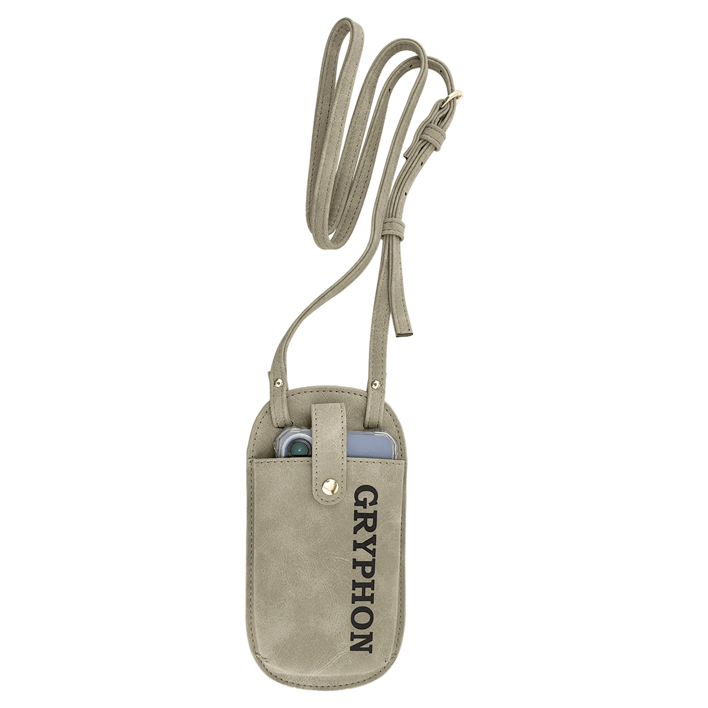 Essential Bag - , Creekside Collection, Light Green (leatherette) — custom laser engraved — ECHIPMUNK