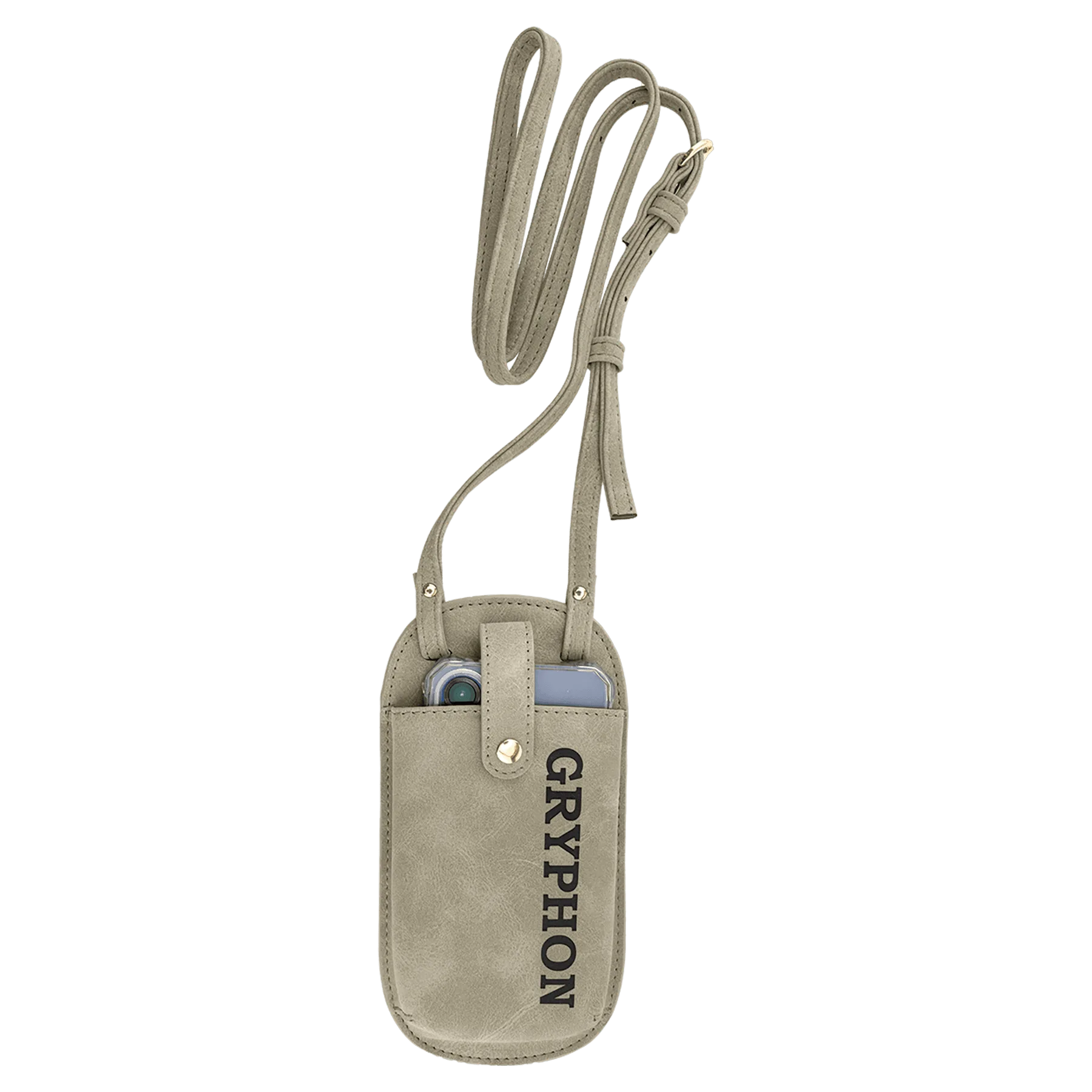 Essential Bag - , Creekside Collection, Light Green (leatherette) — custom laser engraved — ECHIPMUNK