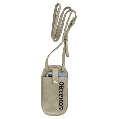 Essential Bag - , Creekside Collection, Light Green (leatherette) — custom laser engraved — ECHIPMUNK