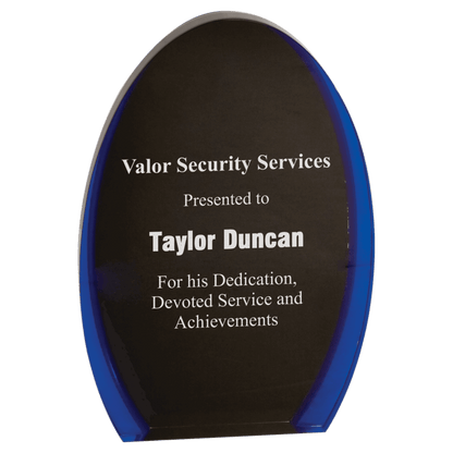 7"/ Luminary Oval Acrylic