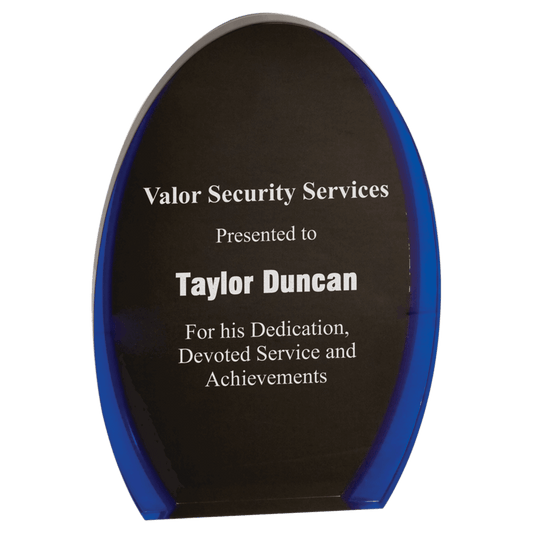 8"/ Luminary Oval Acrylic
