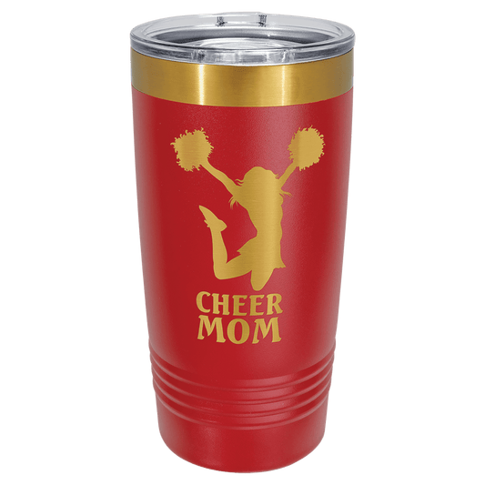 Polar Camel 20 oz. Bright Gold ION-Plated Ringneck Tumbler with Slider Lid