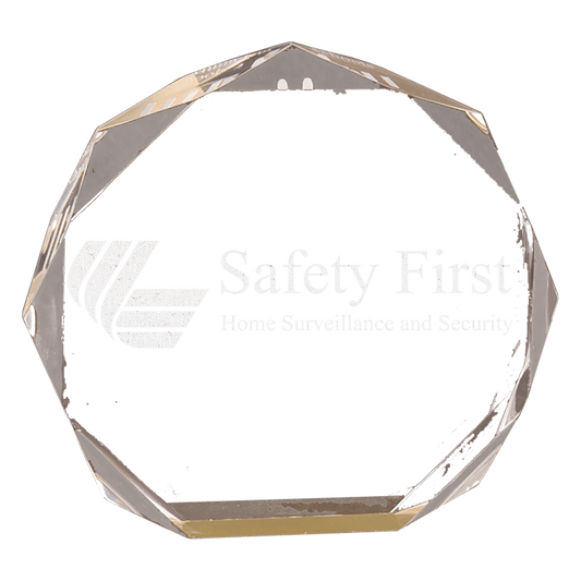 5" Octagon Acrylic Award