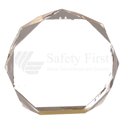 7" Octagon Acrylic Award