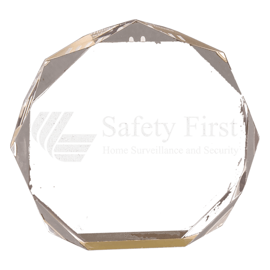 7" Octagon Acrylic Award
