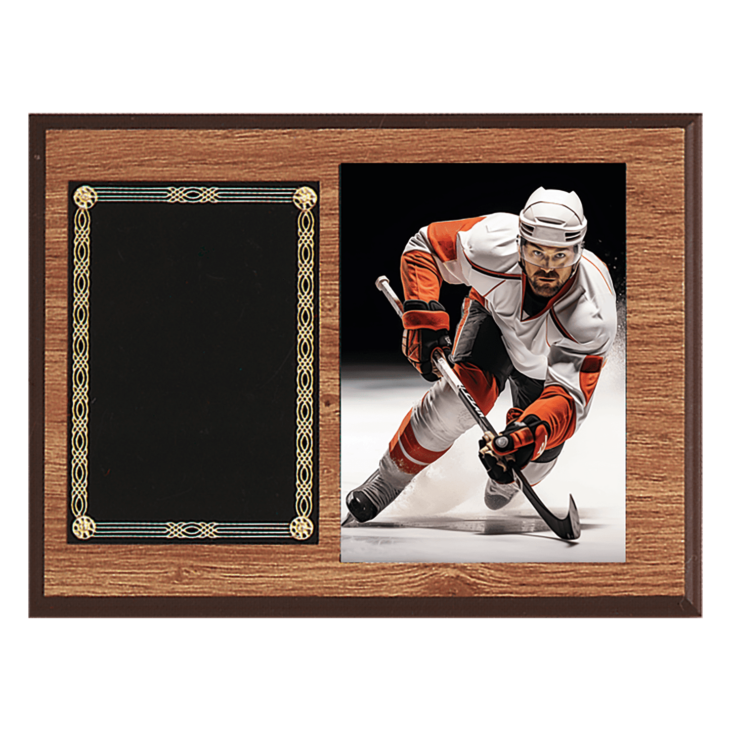 9" x 12" American Plates-Photo Size 5" x 7"
