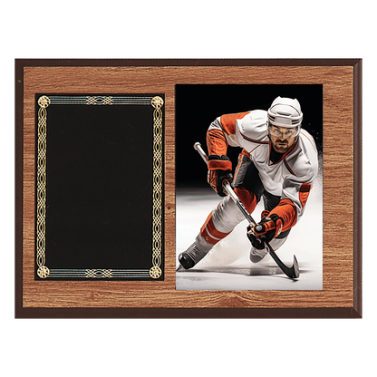 9" x 12" American Plates-Photo Size 5" x 7"