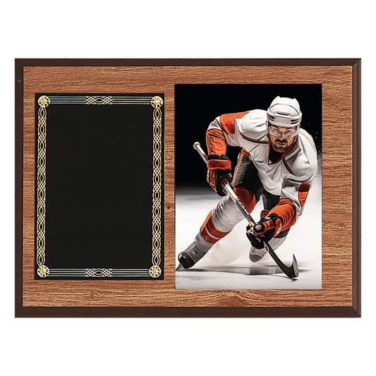 9" x 12" American Plates-Photo Size 5" x 7"