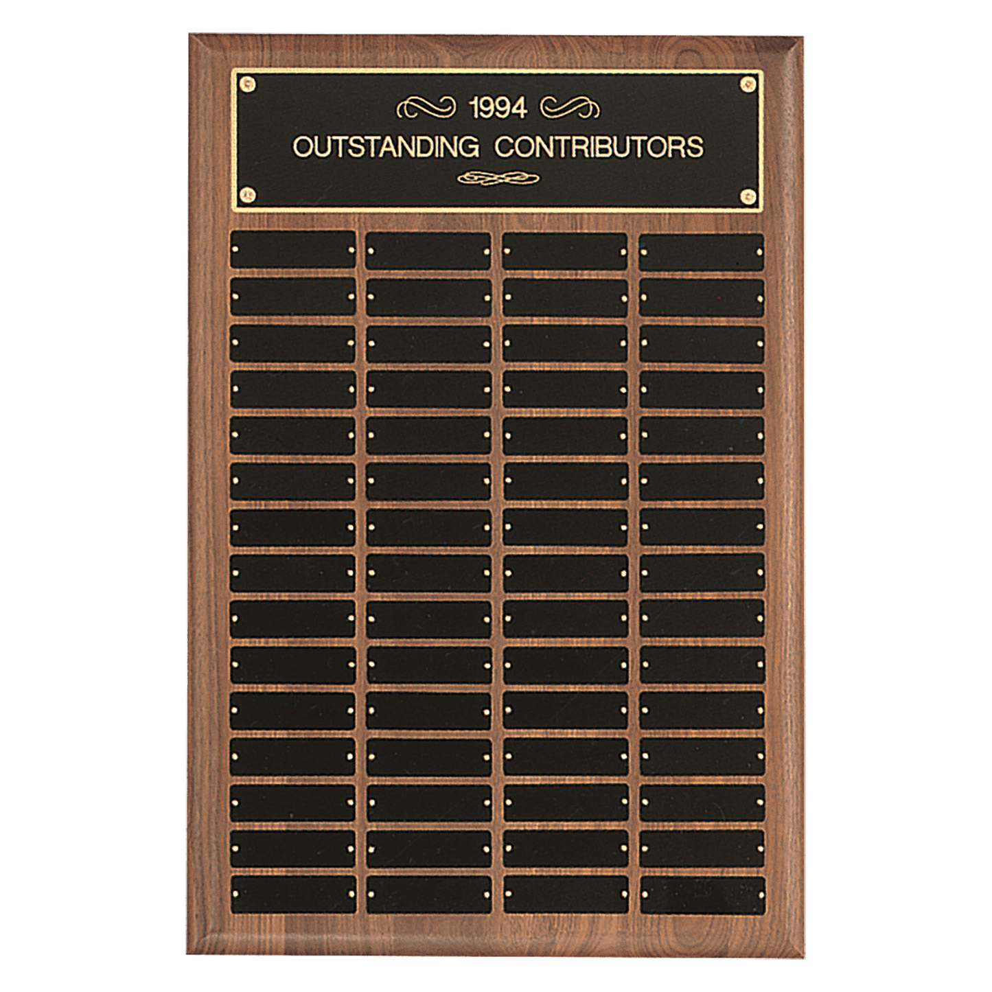 16" x 24"/Plates 1" x 3 1/4" American Plates