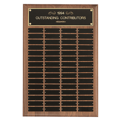 16" x 24"/Plates 1" x 3 1/4" American Plates