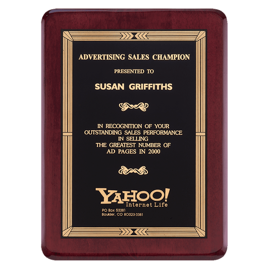 8" x 10 1/2" Airflyte Premium Plate