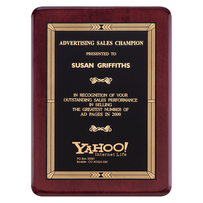 9" x 12" Airflyte Premium Plate