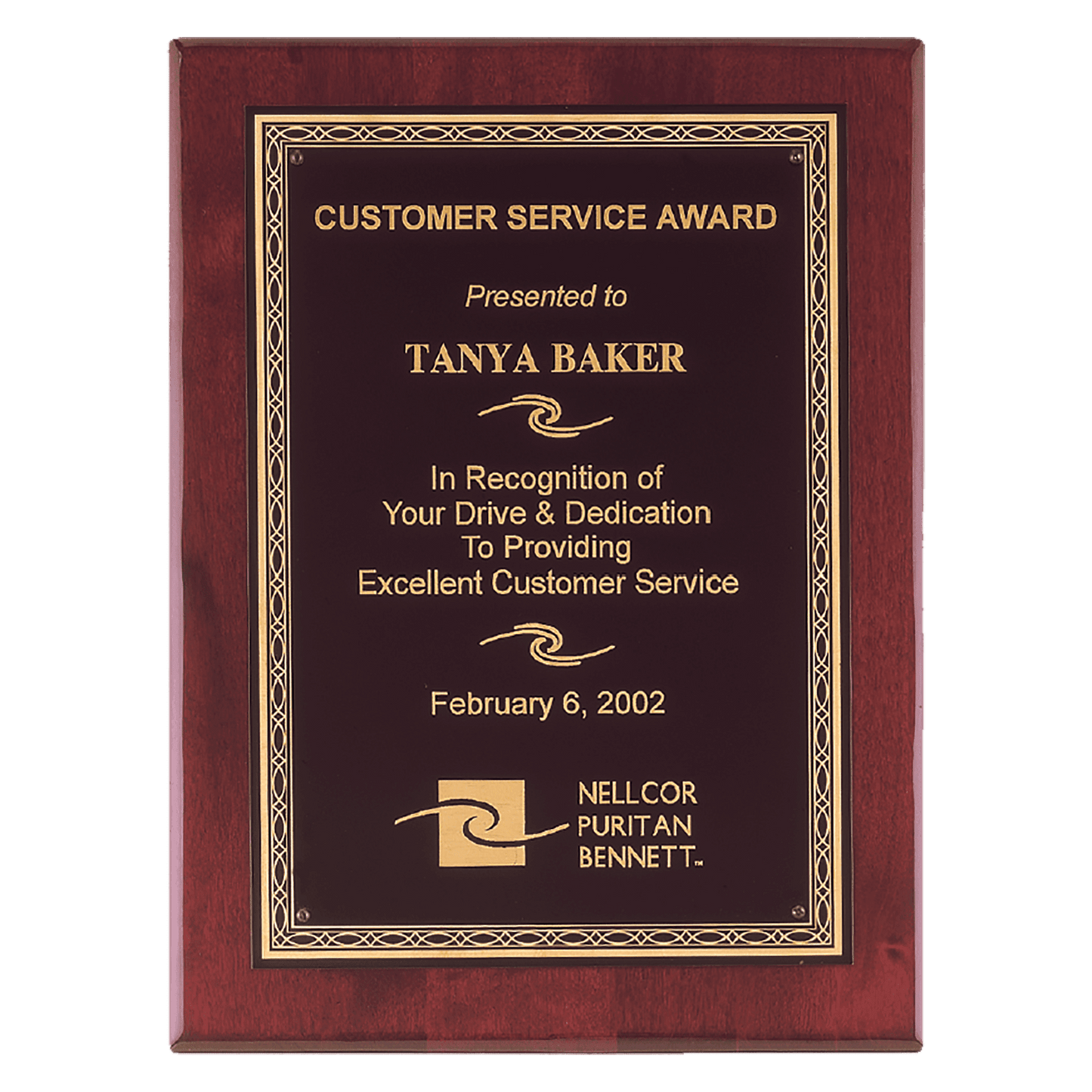 8" x 10" Airflyte Premium Plate