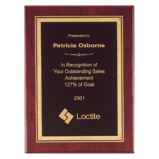 9" x 12" Airflyte Premium LaserFX Plate