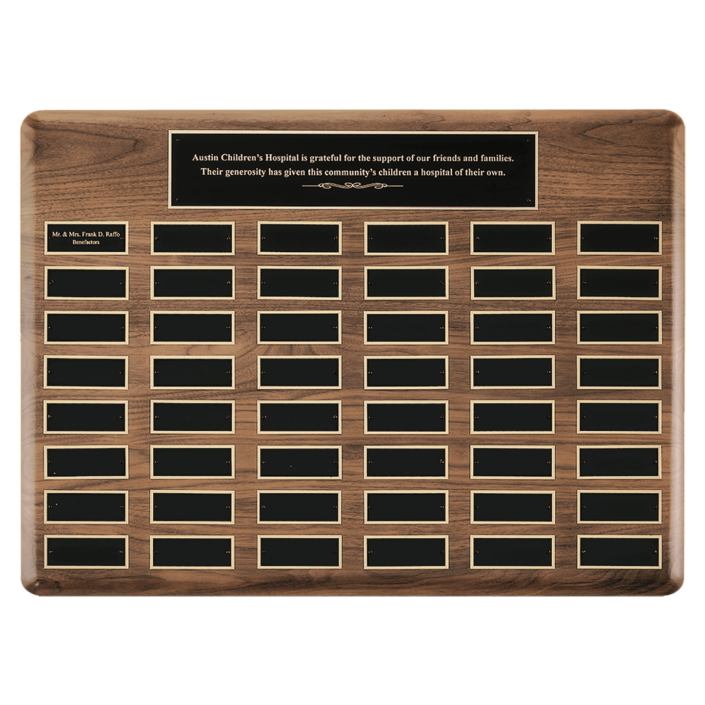 22" x 30"/Plates 1 1/2" x 3 3/4" American Plates